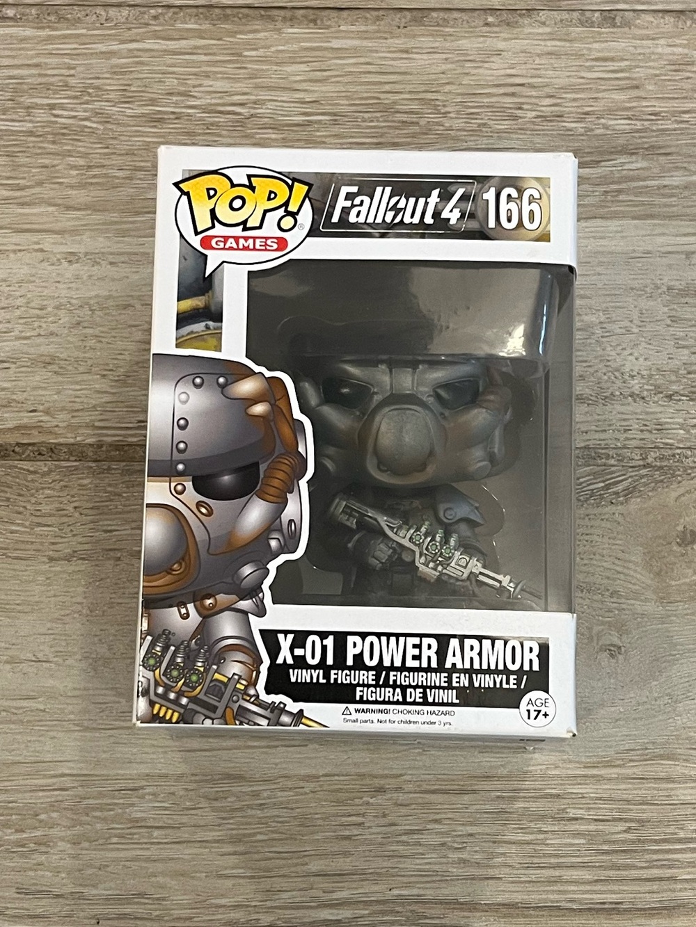 Funko Pop! Vinyl Fallout 4 #166 “X-01 Power Armor” Figure
